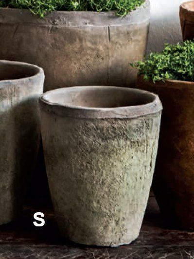 Plant Pot Design — Small Farmer's Pot Grey in Hanover, PA