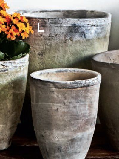 Plant Pottery — Farmer's Pot White in Hanover, PA