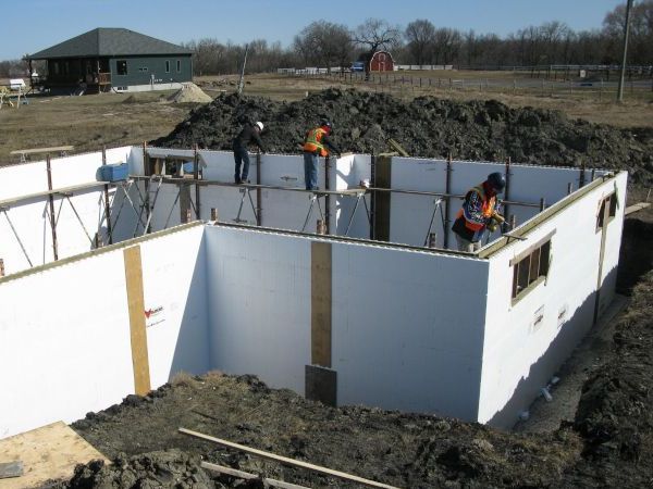 Insulated Concrete Wall - Insulated Concrete Walls and Foundations in Hanover, PA