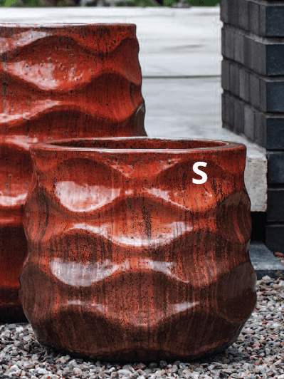 Small Red Planters — Small Red Rumba Planter in Hanover, PA