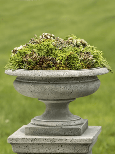 Cute Little Urn Planter — Rustic Palazzo Urn Planter in Hanover, PA