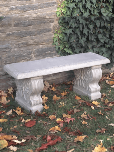 Garden Bench Cheap — Traditional Straight Bench in Hanover, PA