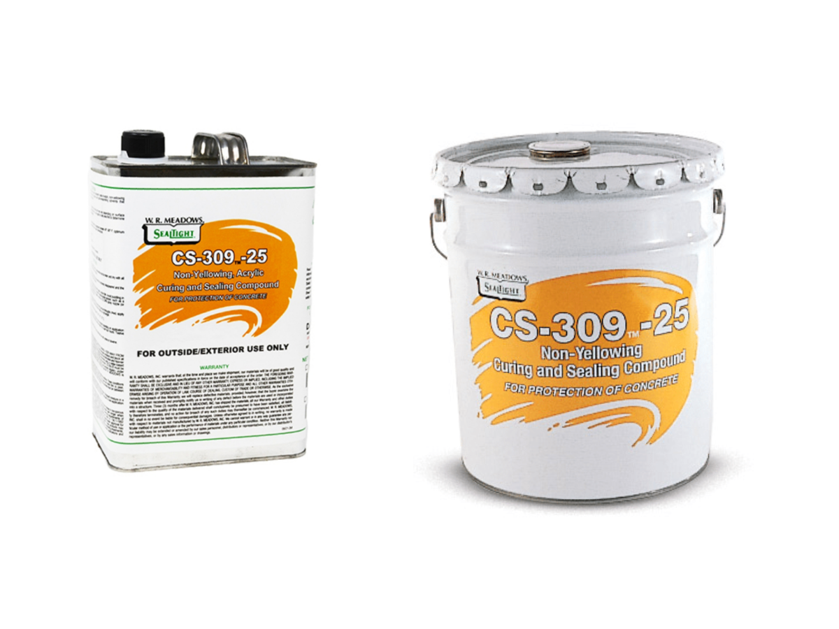 Concrete Curing - Concrete Curing and Sealing Compounds - CS- 309  in Hanover, PA