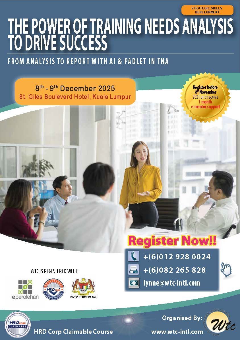 Training Needs Analysis