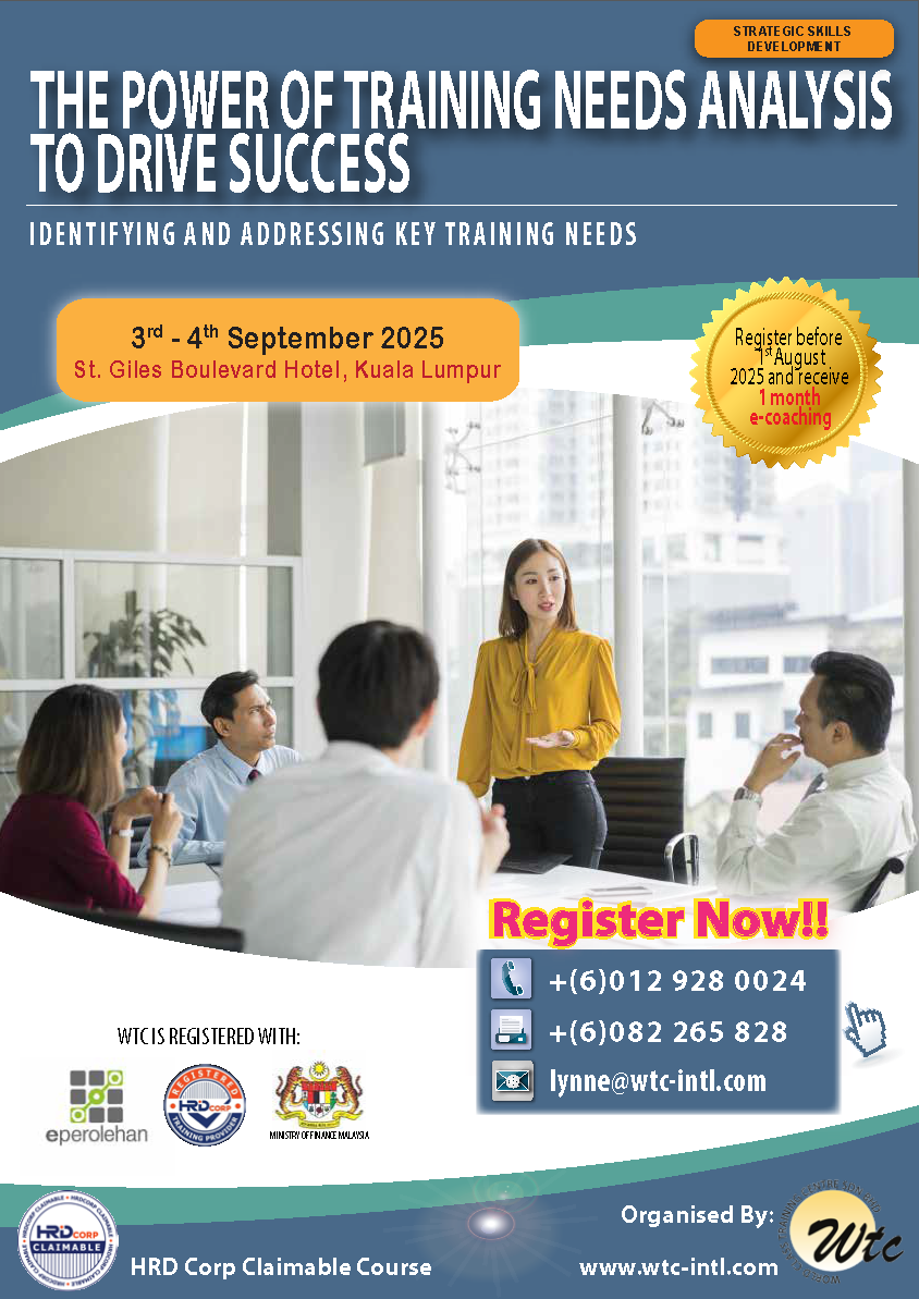 Training Needs Analysis