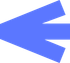 Icon abstrakt blau