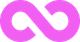 Icon unendlich pink