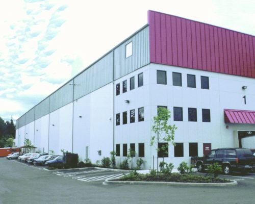A Large White Building - Redmond, WA - Commercial Industries