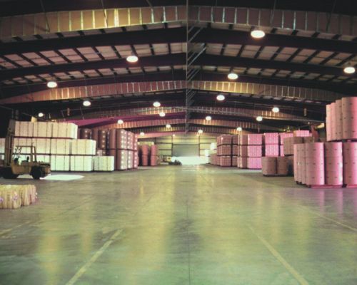 A Large Warehouse Filled with Lots of Barrels - Redmond, WA - Commercial Industries