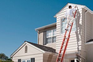 Painting services for building