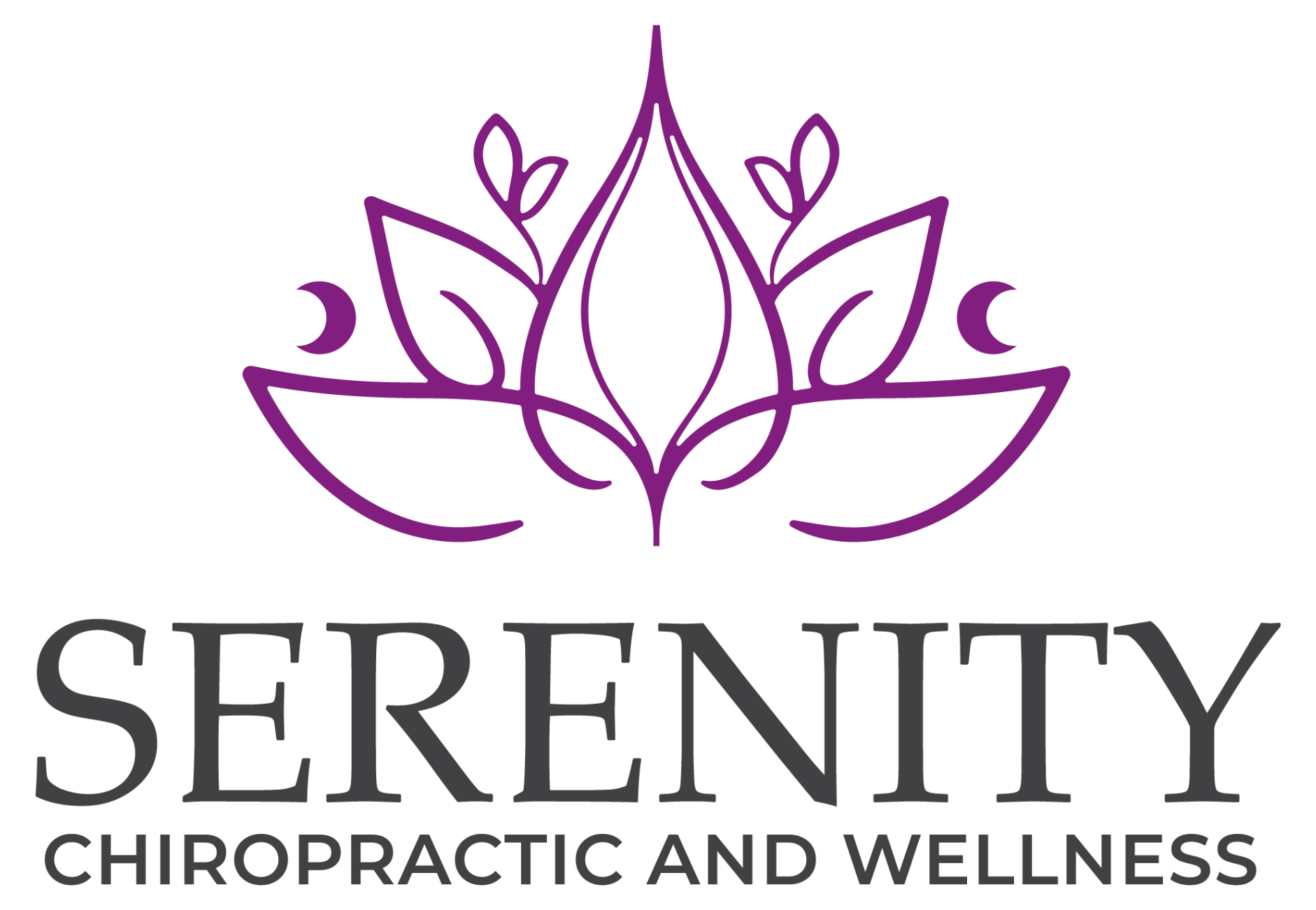 Serenity Chiropractic and Wellness Business Logo