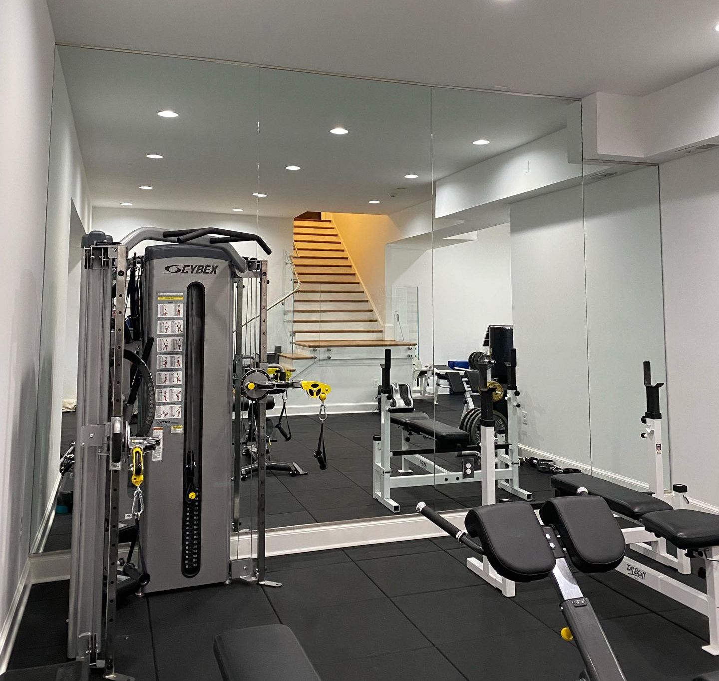 Gym Mirrors – Bethesda, MD - Chevy Chase Glass