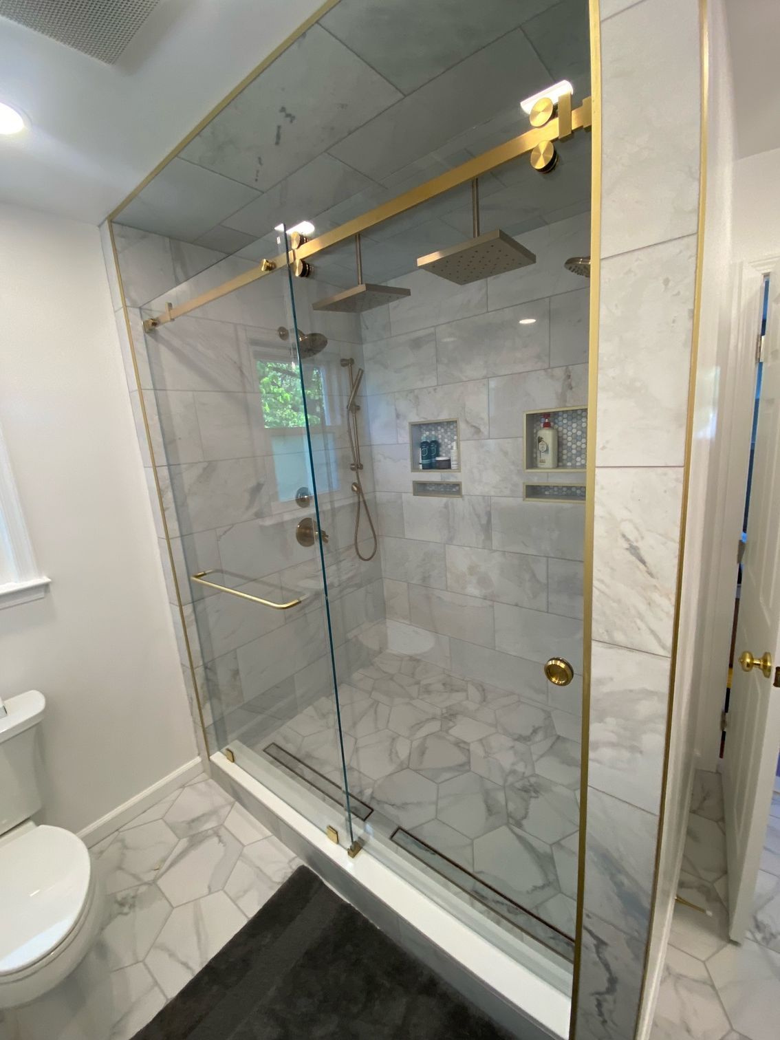 Sliding doors – Bethesda, MD - Chevy Chase Glass
