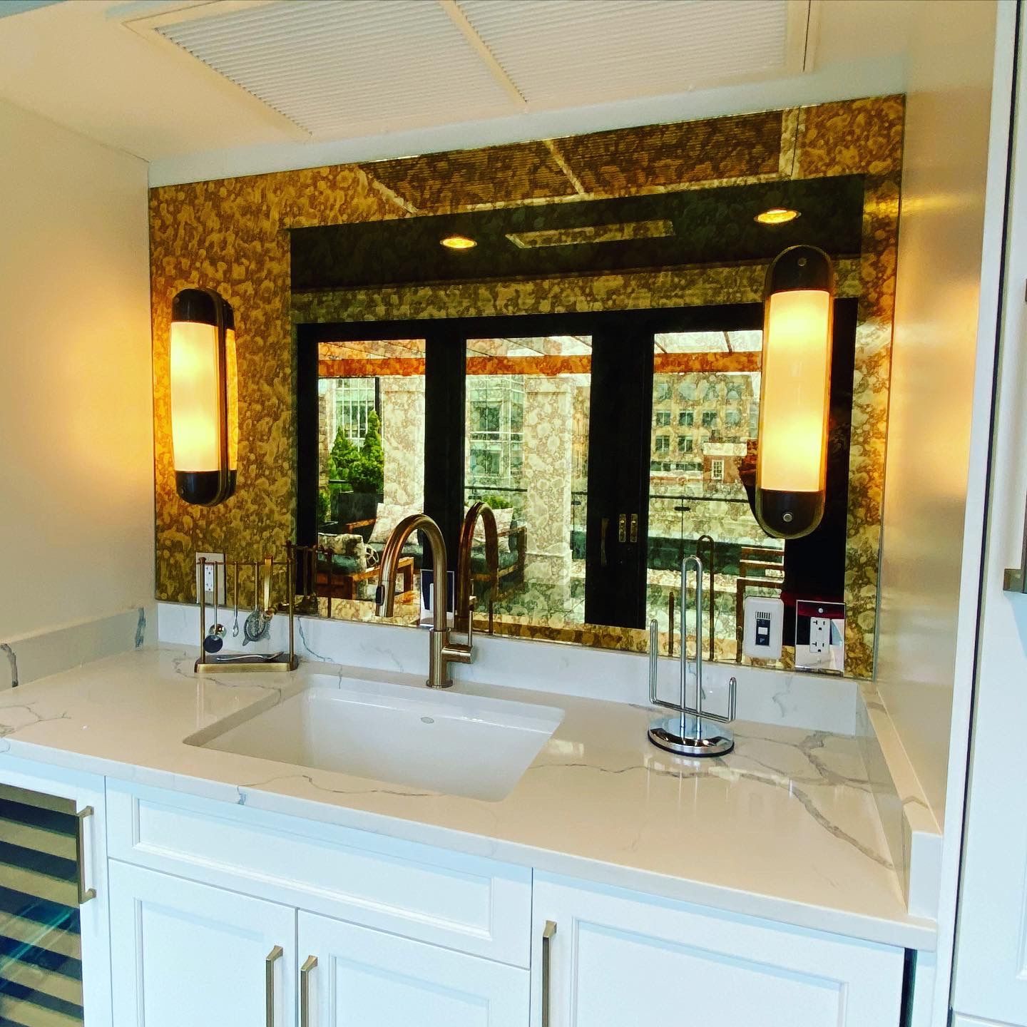 Beveled mirrors – Bethesda, MD - Chevy Chase Glass