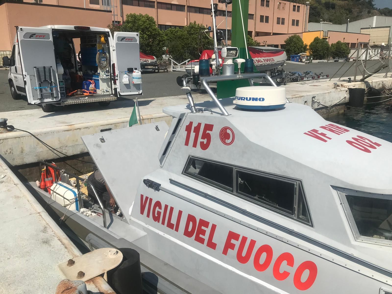 Assistenza VVF - Marine Service - Rapallo