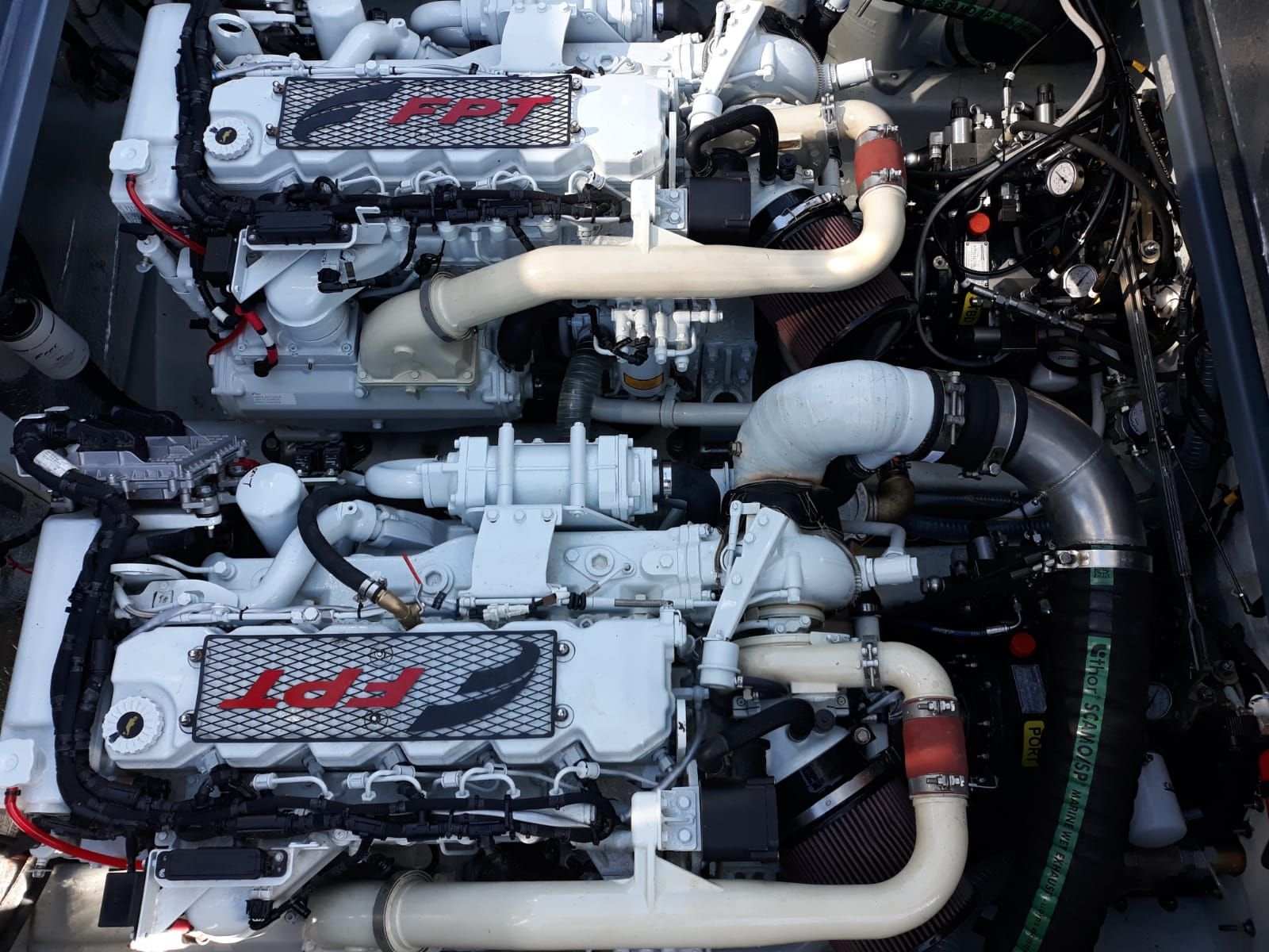 Assistenza autorizzata motori marini FPT - Rapallo