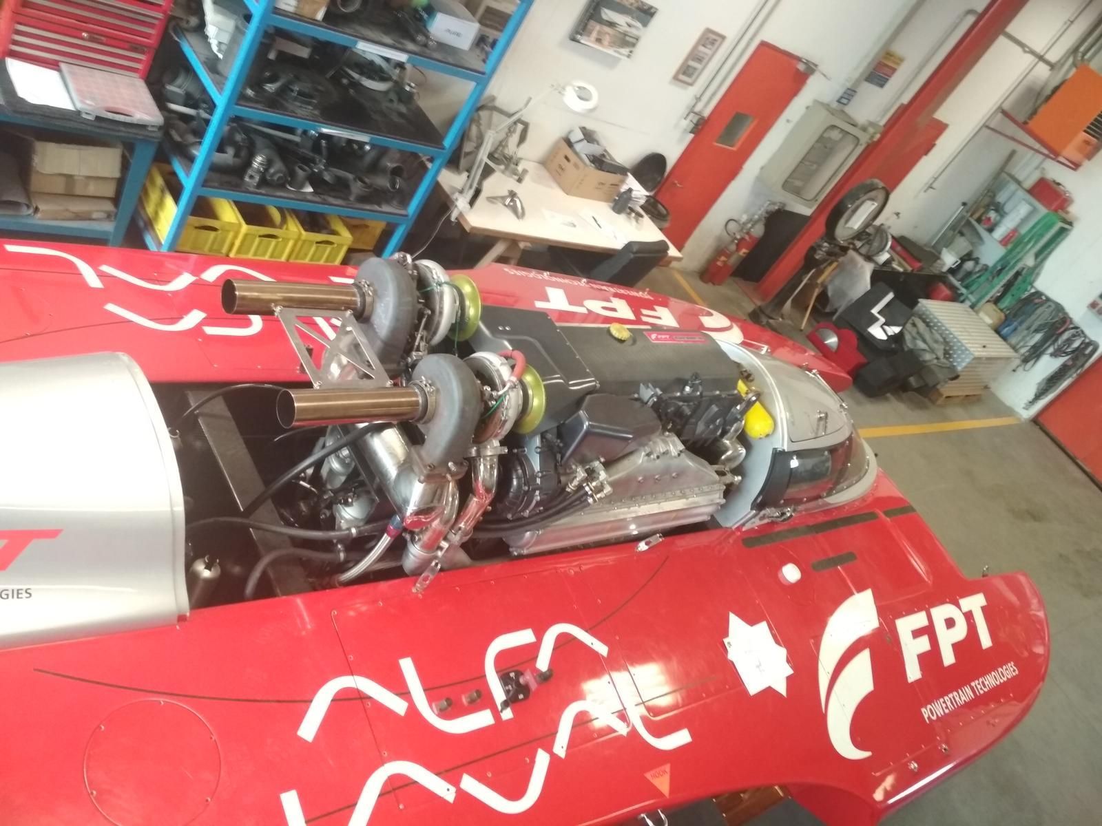 Assistenza autorizzata motori marini FPT - Rapallo