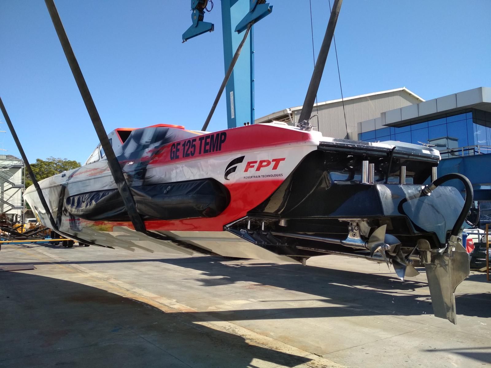 Assistenza autorizzata motori marini FPT - Rapallo