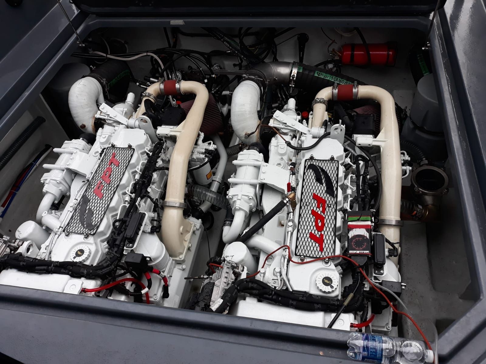 Assistenza autorizzata motori marini FPT - Rapallo