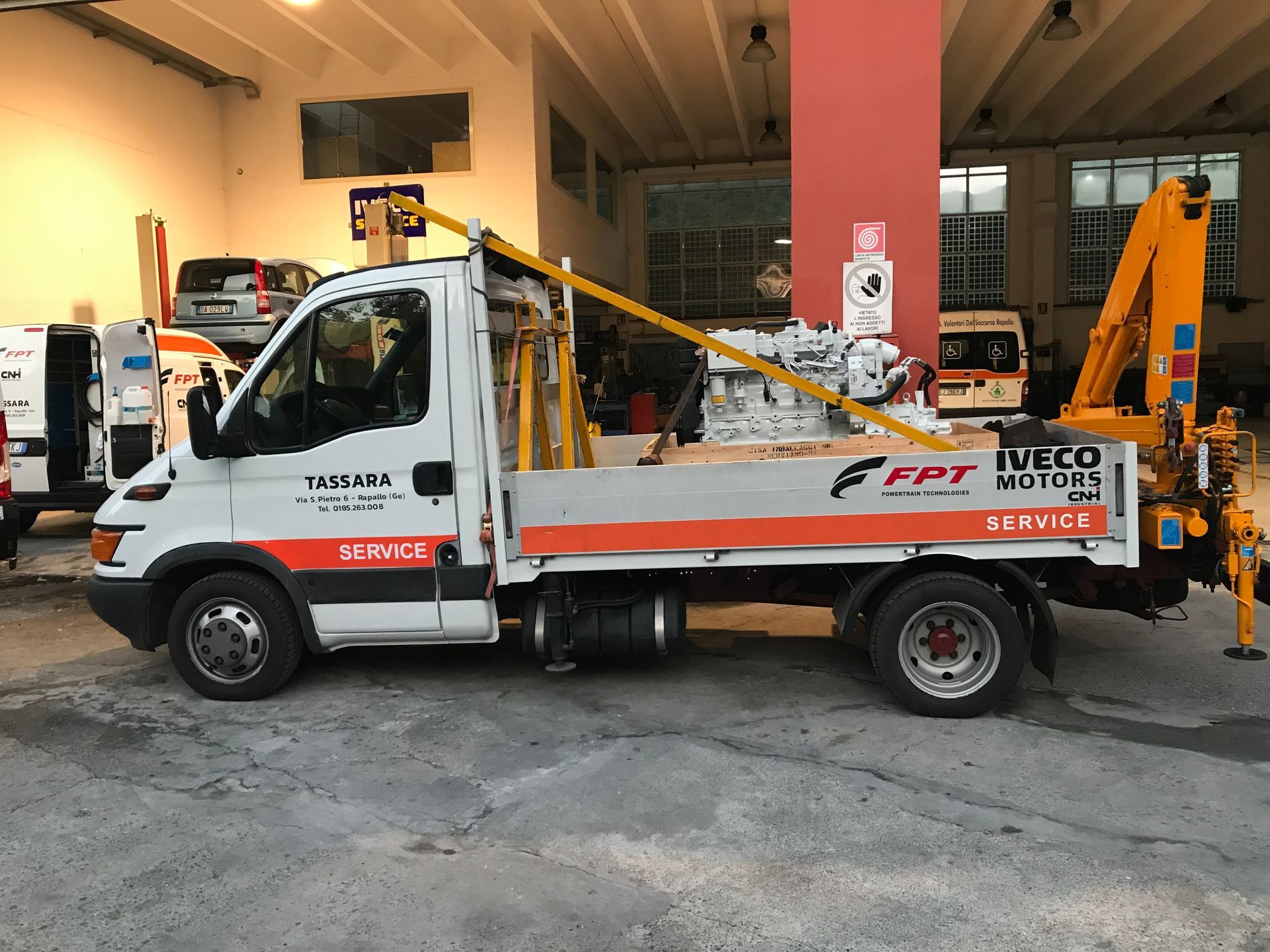 Assistenza autorizzata motori marini FPT - Rapallo