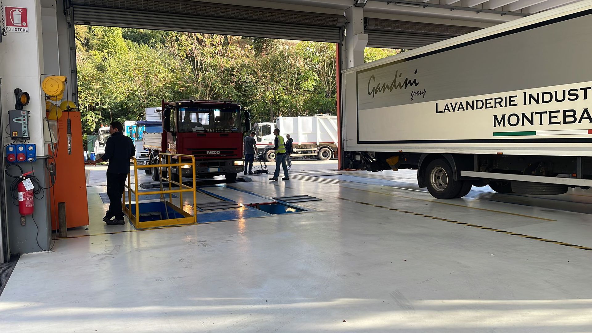 Collaudi mezzi pesanti