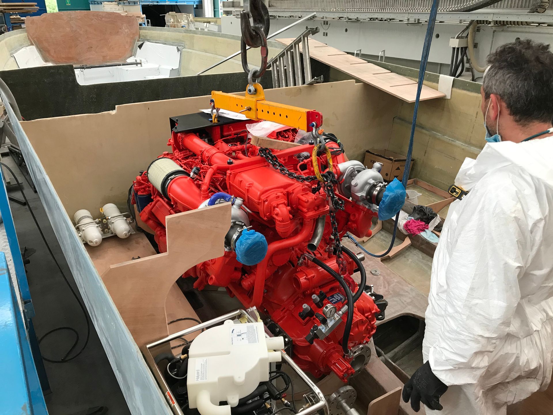 Installazione Scania