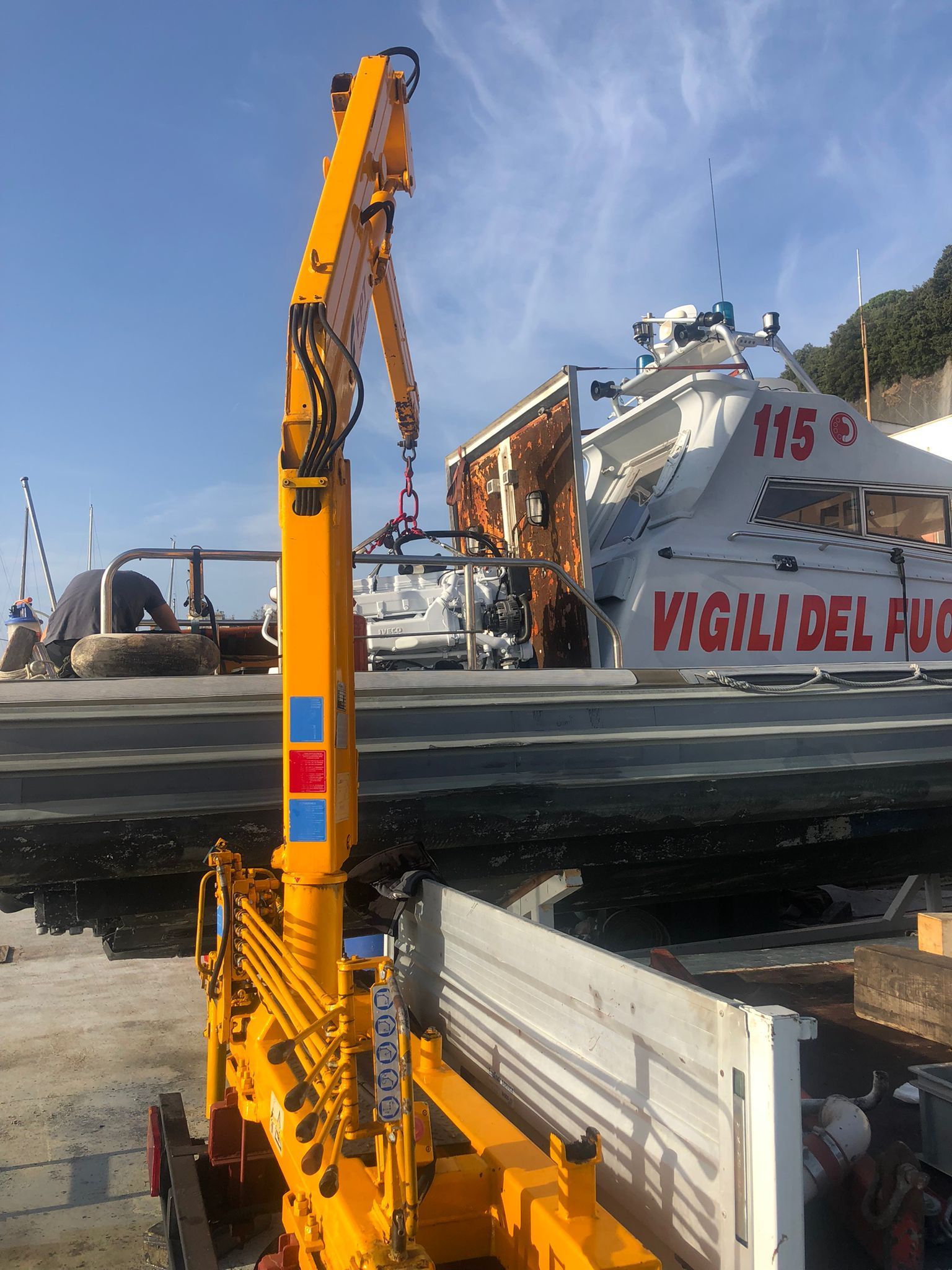 Installazione VVF - Assistenza Marine Service - Rapallo