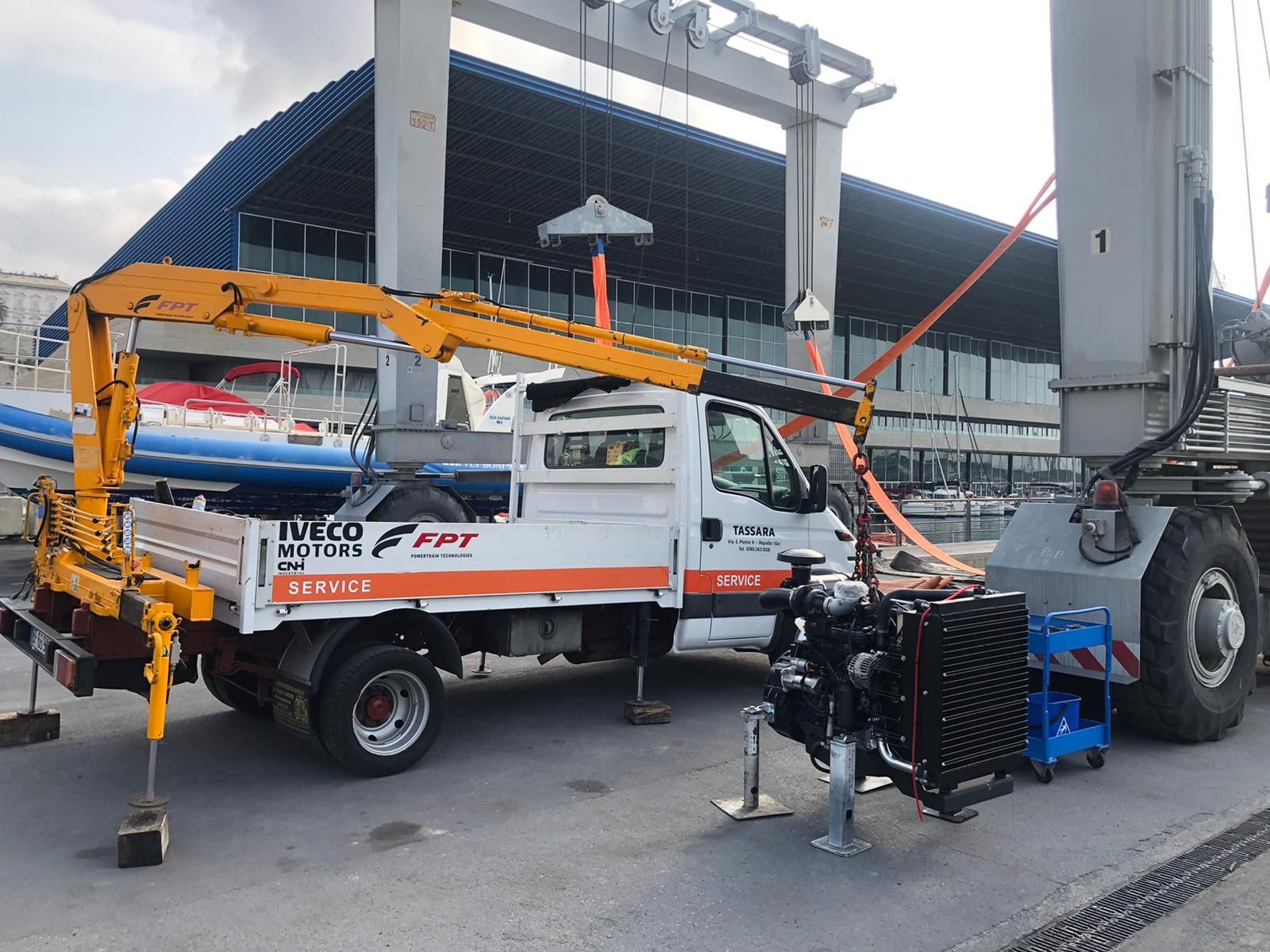 Installazione industriale - Tassara Marine Service - Rapallo