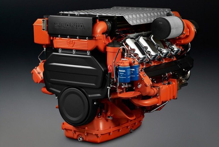 Motore Scania