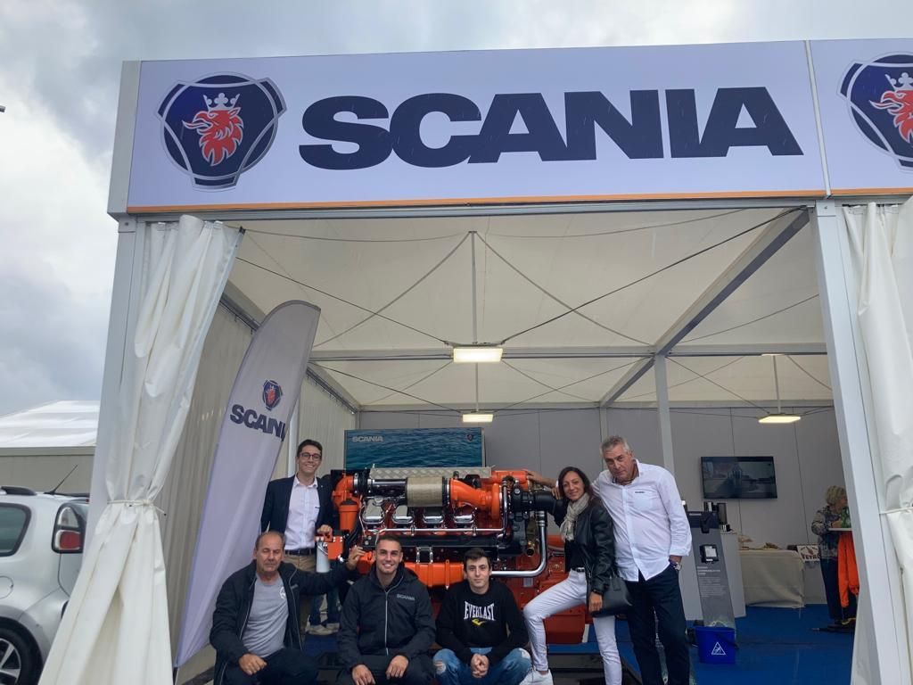 copyright Scania CV AB