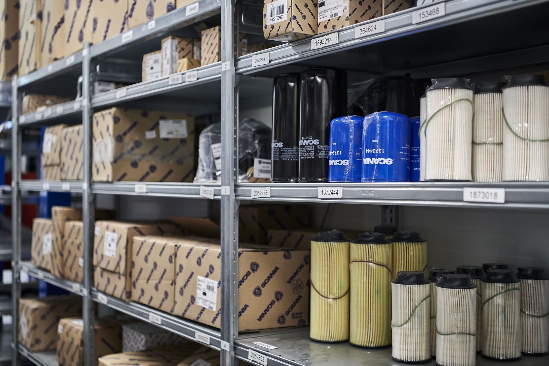 copyright Scania CV AB