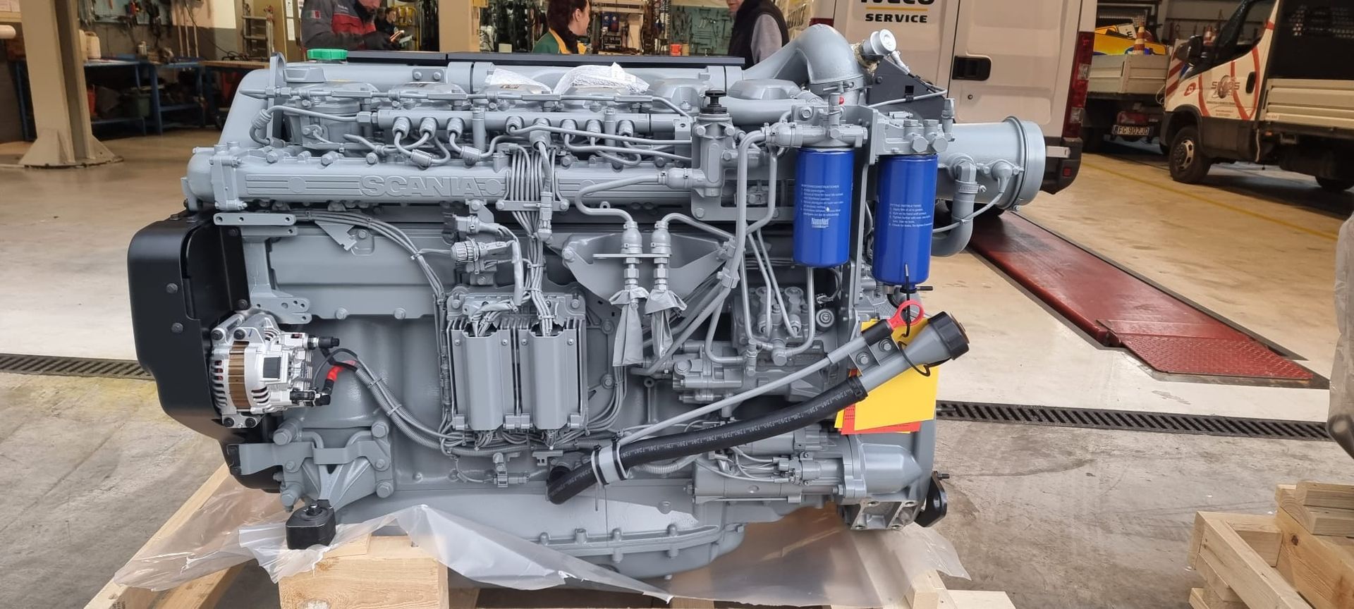 copyright Scania CV AB