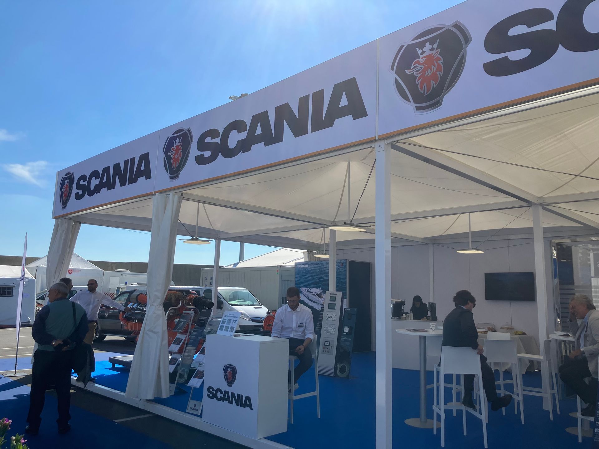 copyright Scania CV AB