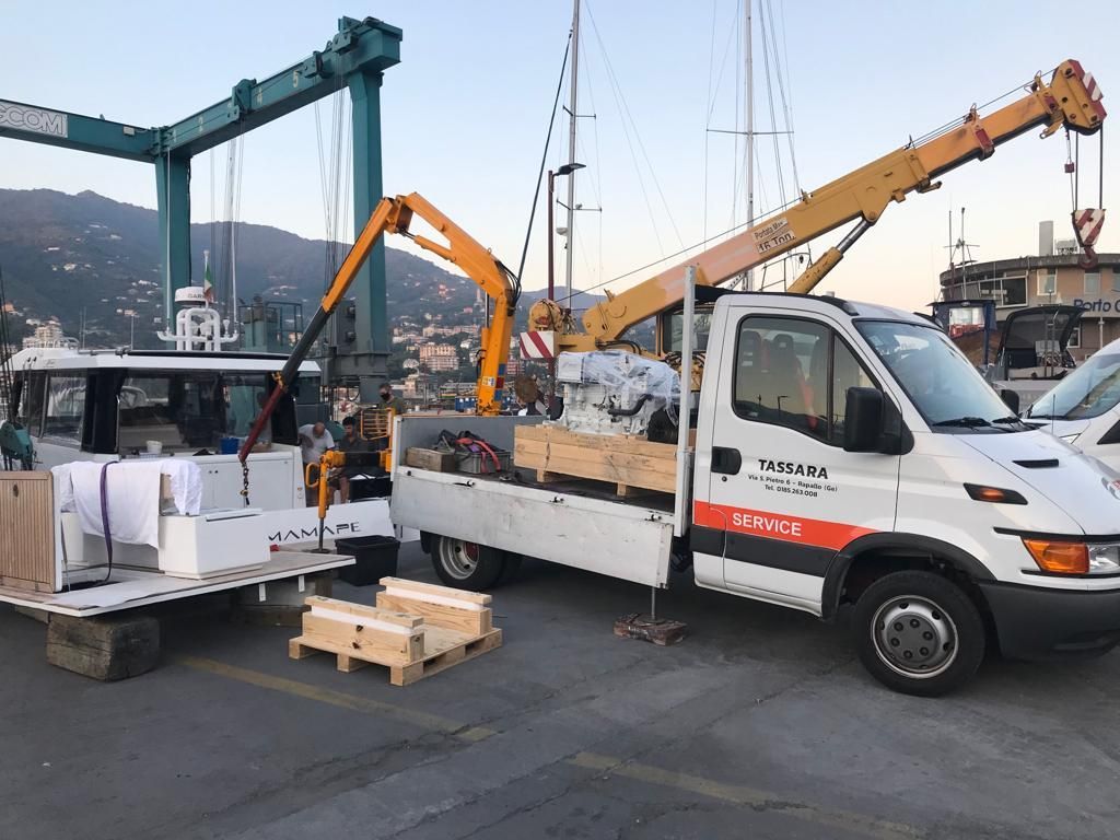 Installazione - Tassara Marine Service - Rapallo