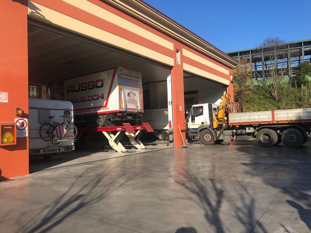 officina Iveco - Tassara service - Rapallo