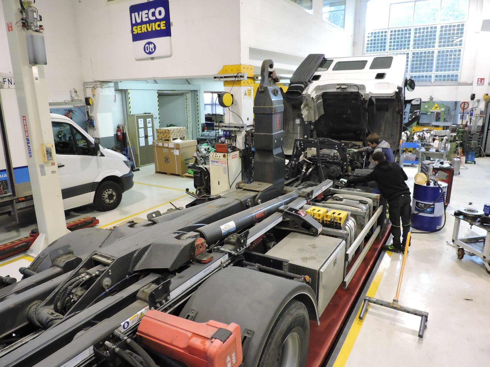 officina autorizzata Iveco - Rapallo