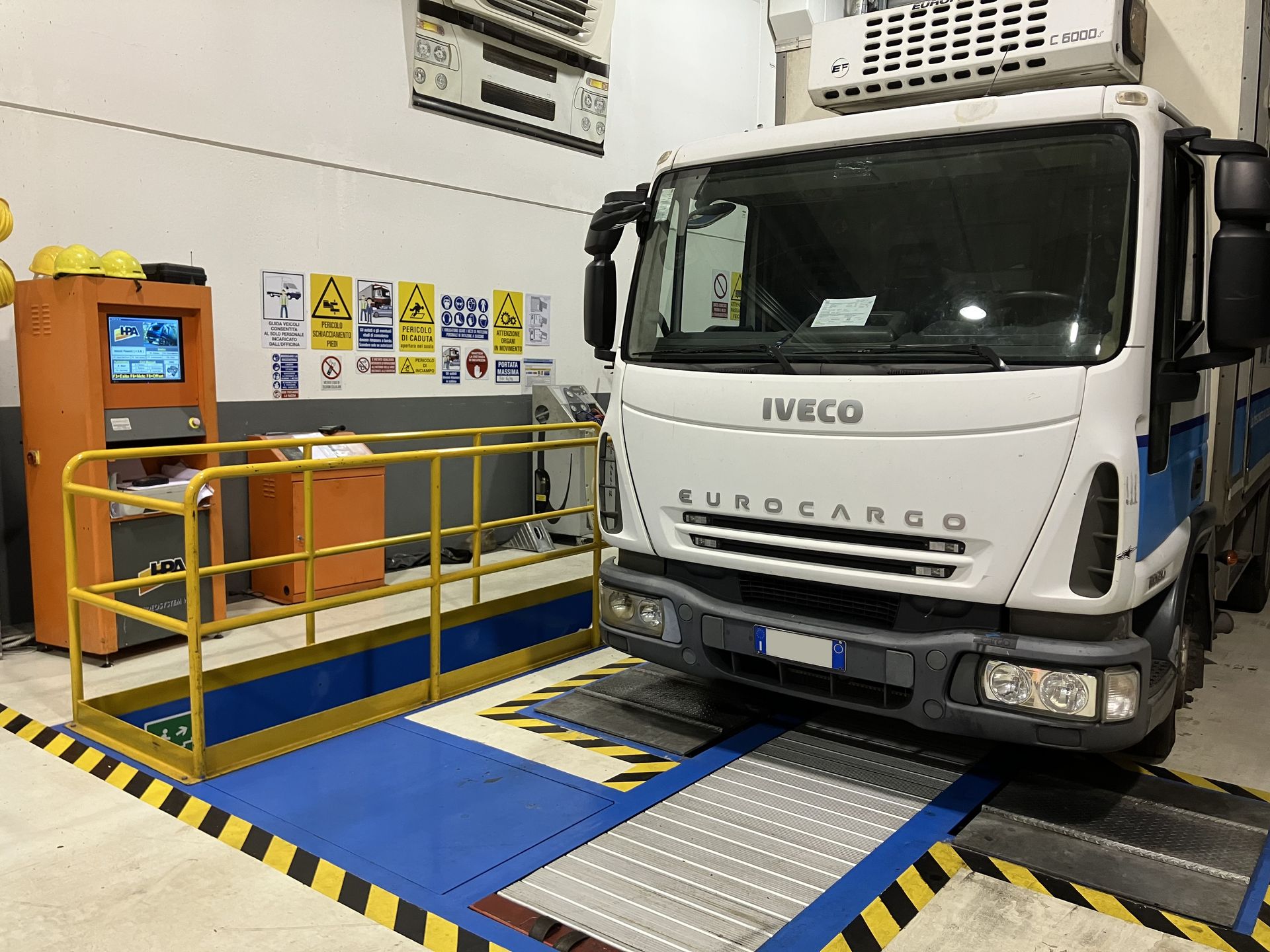 officina autorizzata Iveco - Rapallo