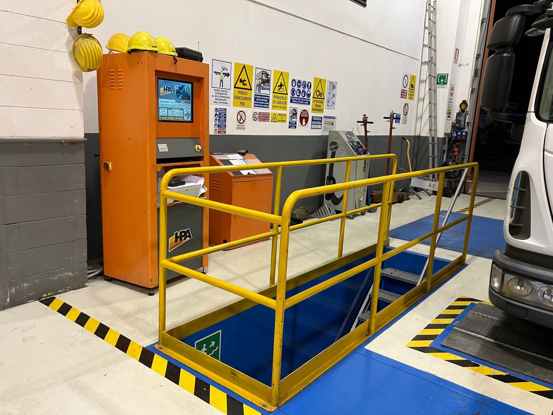 officina autorizzata Iveco - Rapallo