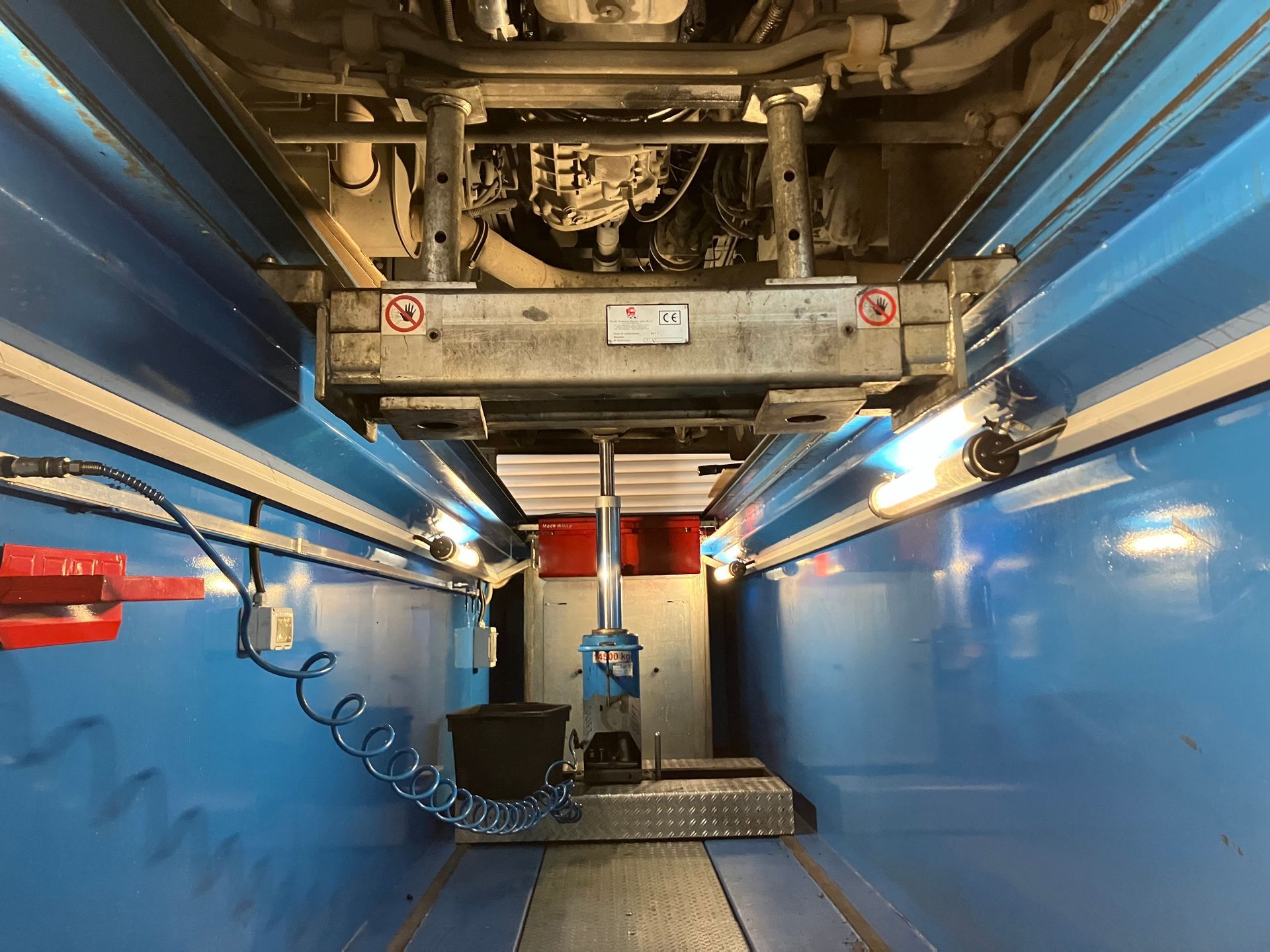 officina autorizzata Iveco - Rapallo