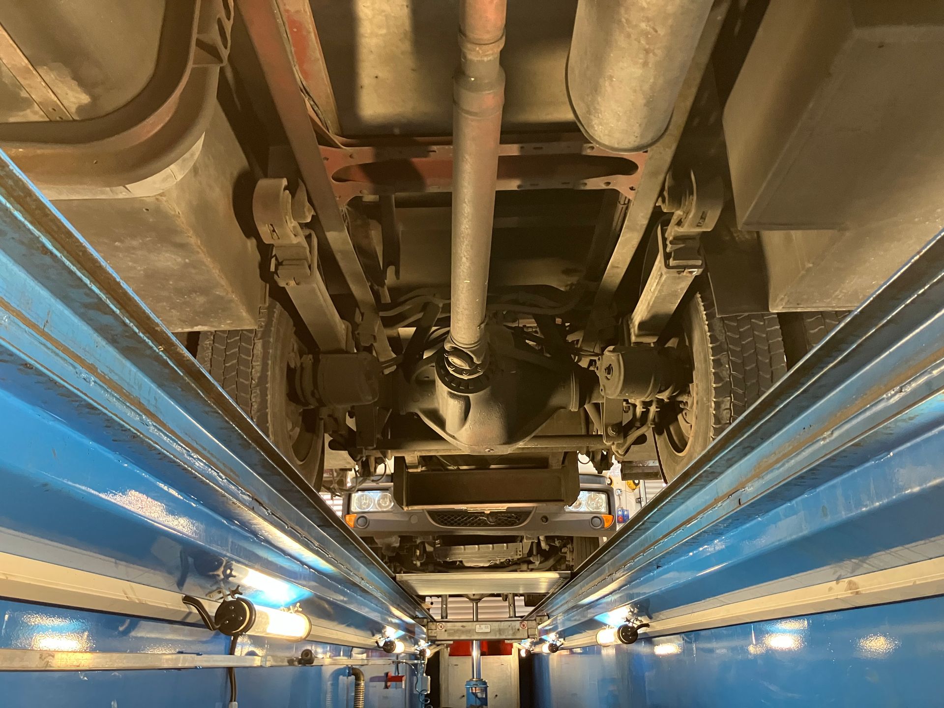 officina autorizzata Iveco - Rapallo