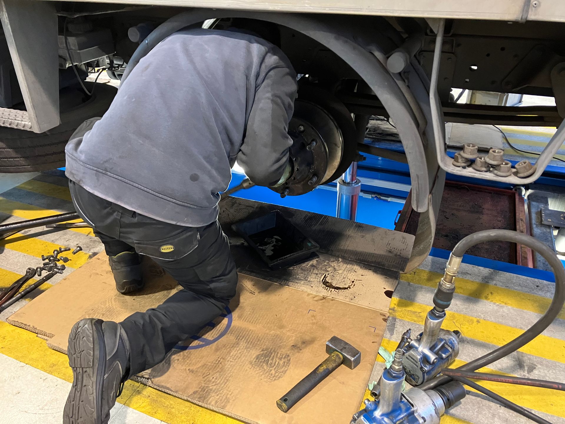 officina autorizzata Iveco - Rapallo