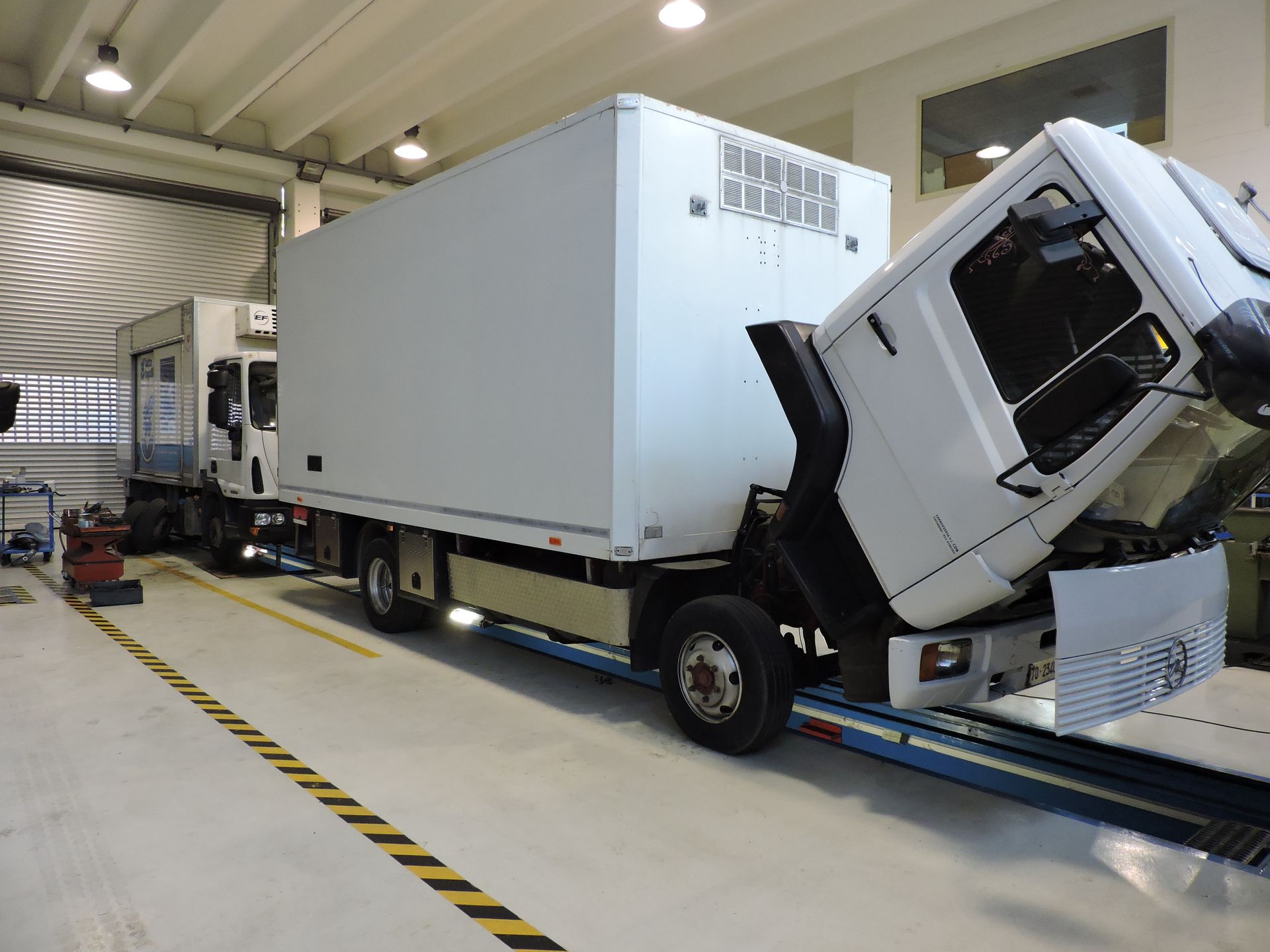 officina autorizzata Iveco - Rapallo