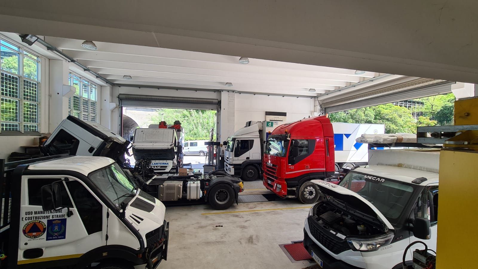 officina autorizzata Iveco - Rapallo