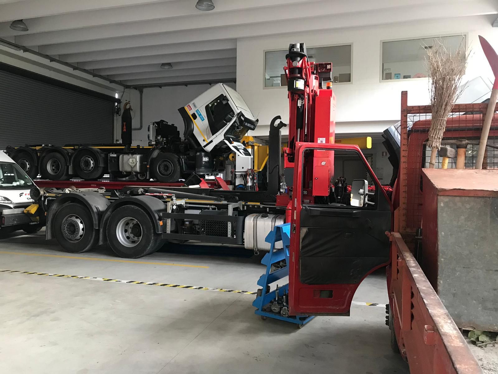 officina autorizzata Iveco - Rapallo