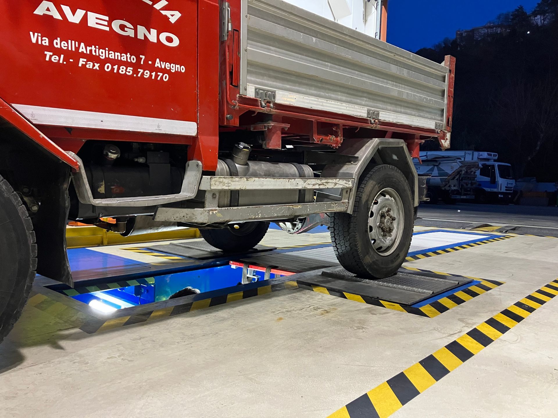 officina autorizzata Iveco - Rapallo