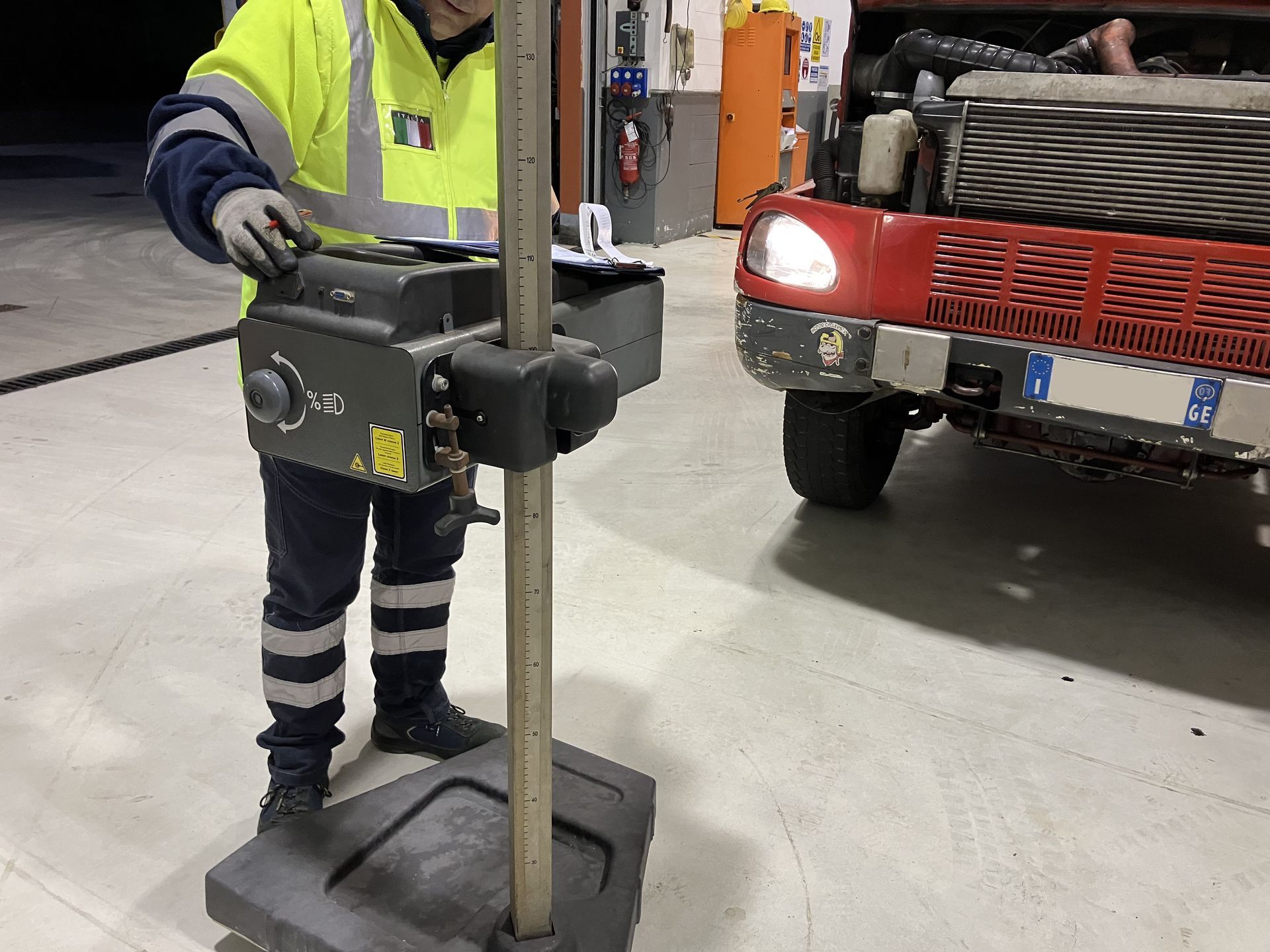 officina autorizzata Iveco - Rapallo