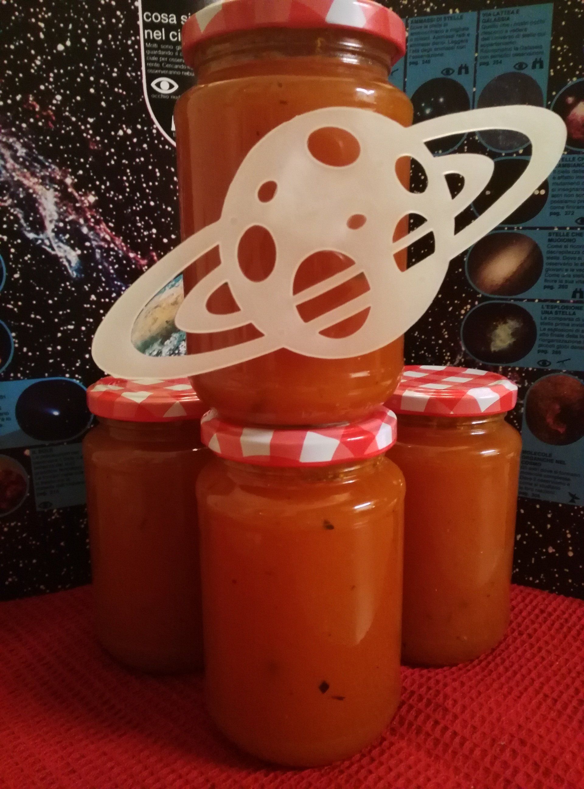 Marmellata di Zucca dorata