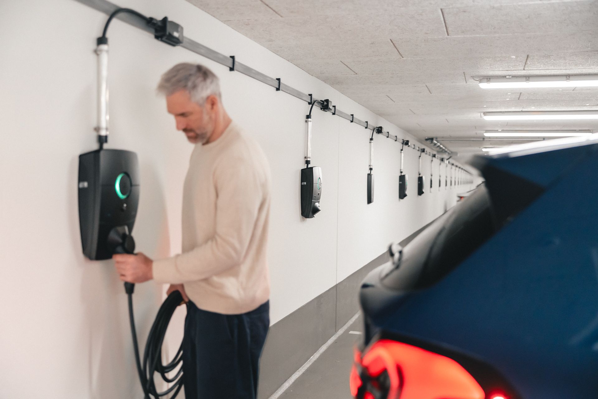 Zaptec Pro laadplein bij VvE