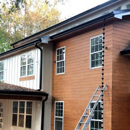 Securing Gutters — Atlanta, GA — JH Gutters LLC