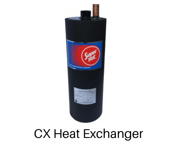Super Hot CX Heat Exchanger